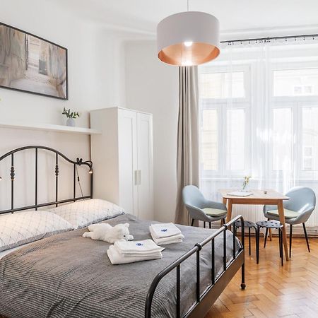 Bright Downtown Studio Praga Exterior foto