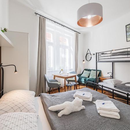 Bright Downtown Studio Praga Exterior foto