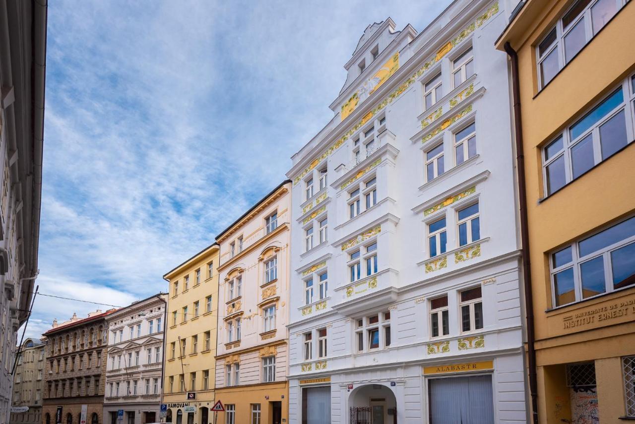 Bright Downtown Studio Praga Exterior foto