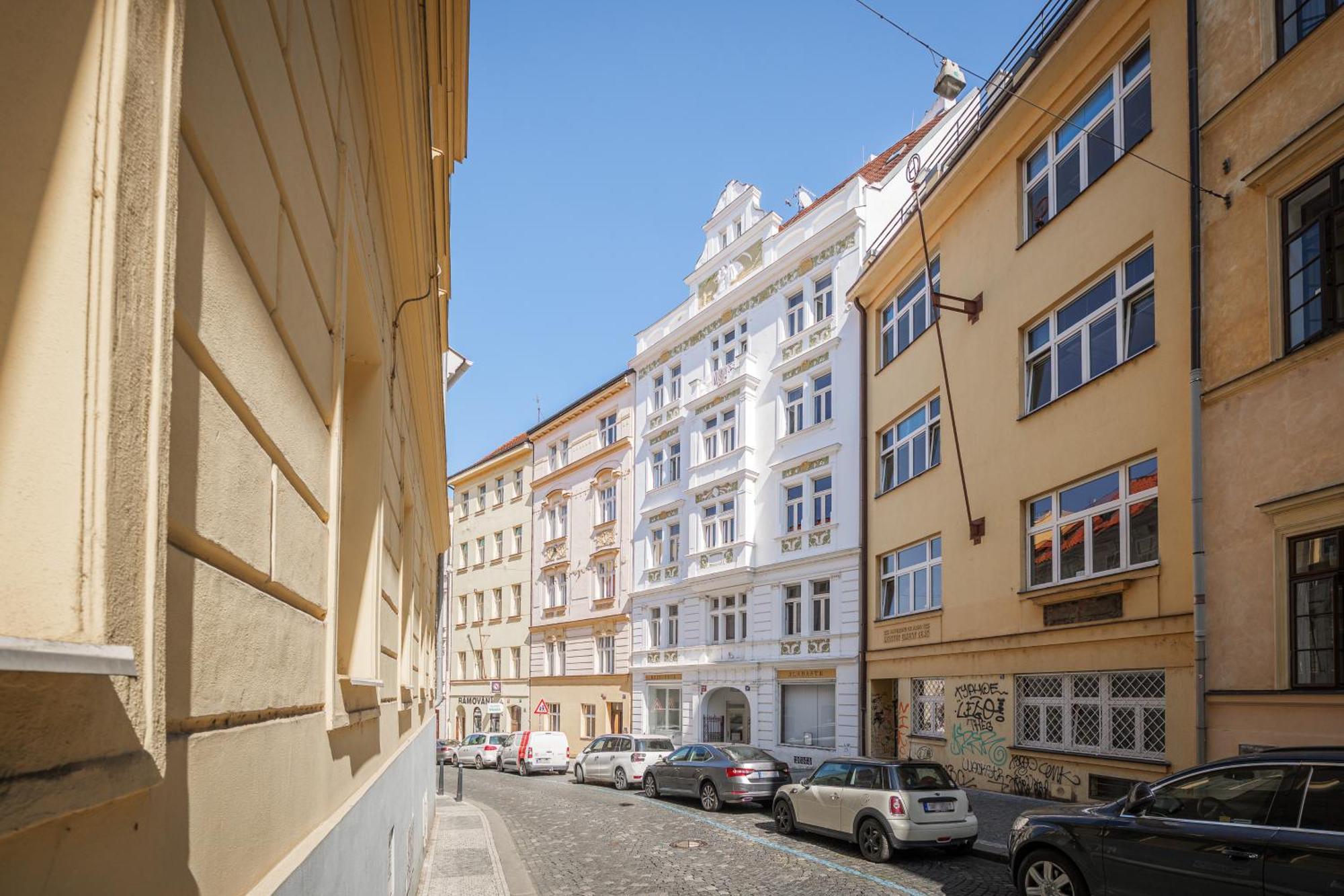 Bright Downtown Studio Praga Exterior foto